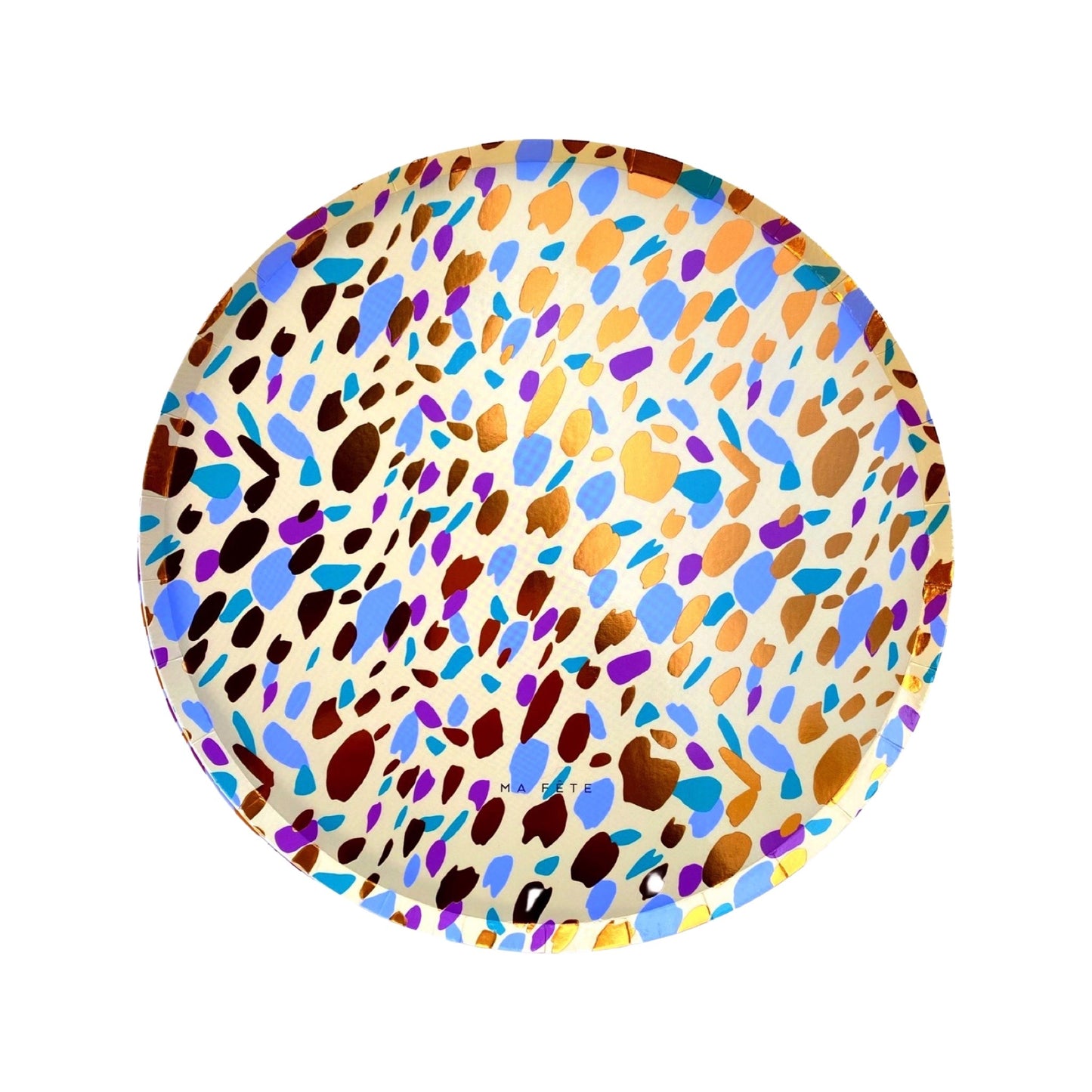Safari Round Plates (8)