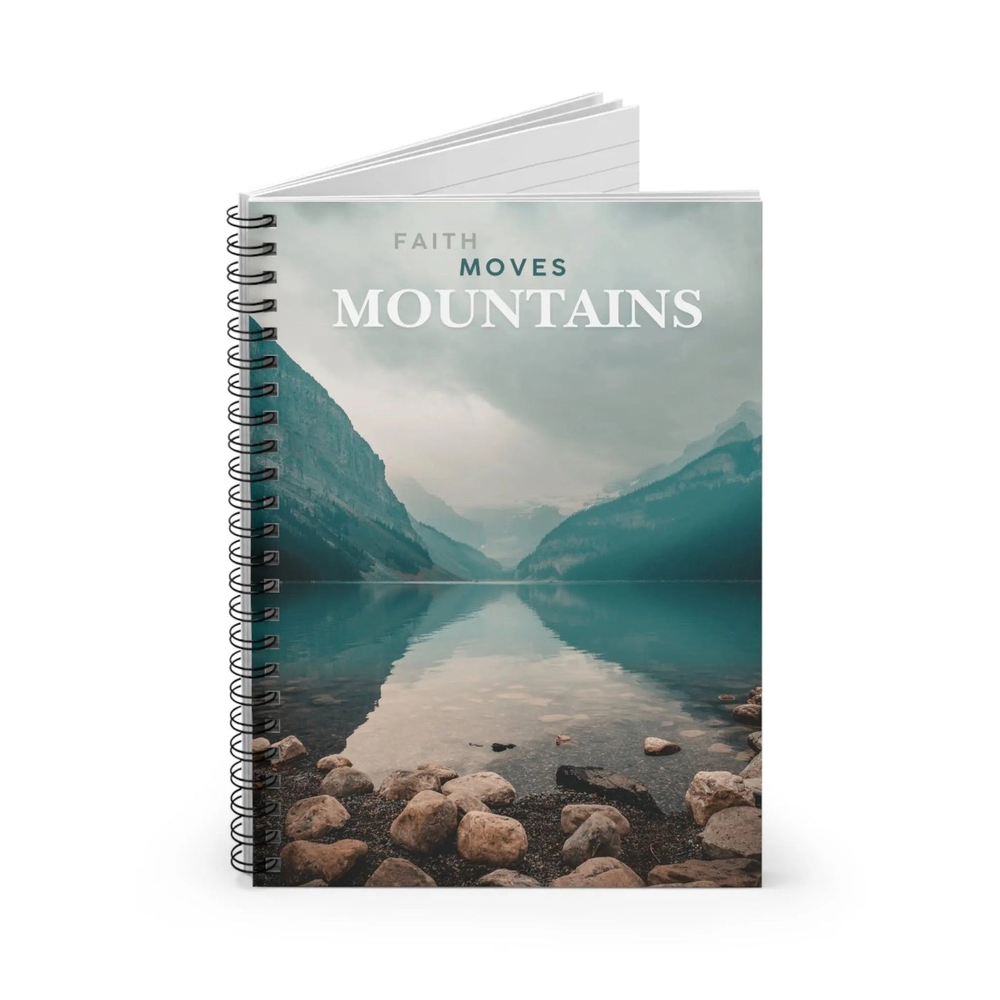 Faith Moves Mountains, Prayer Journal