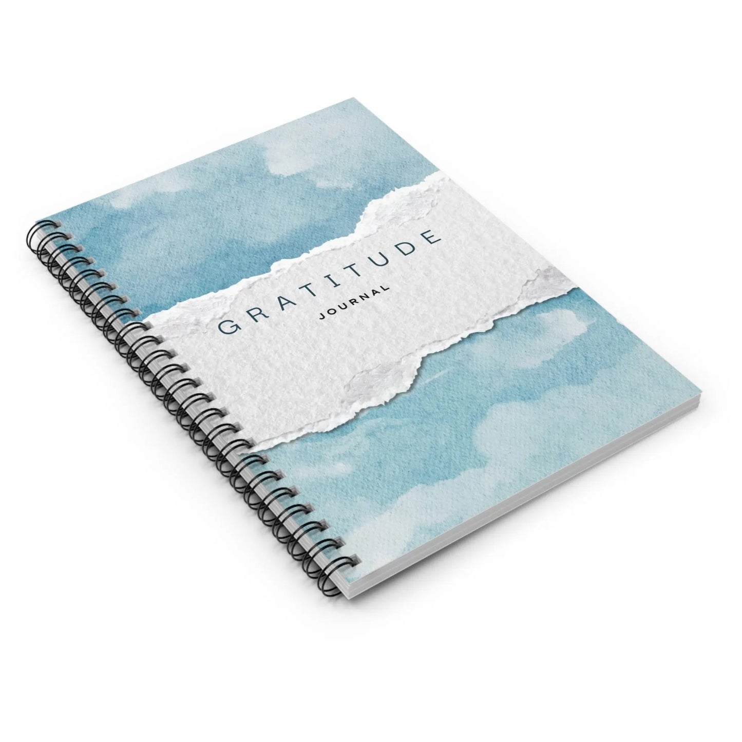 Gratitude Journal Spiral