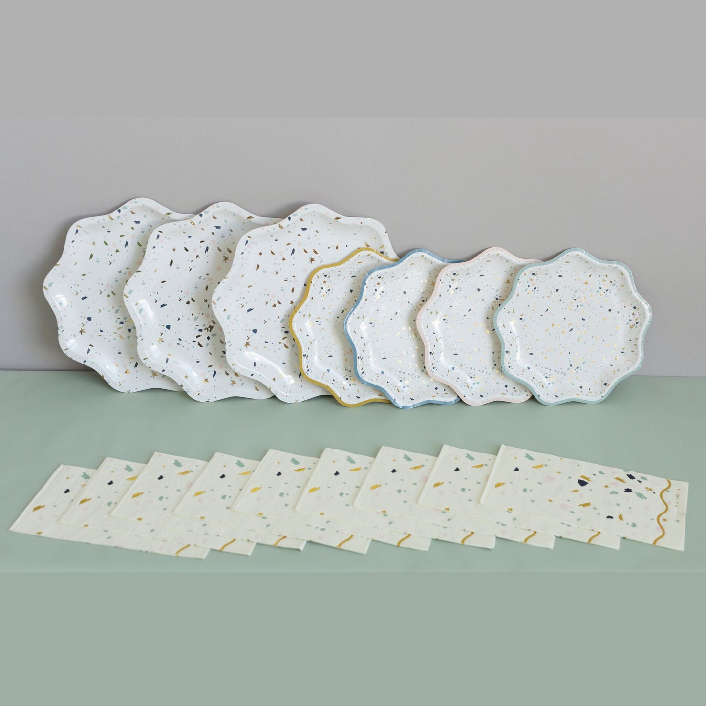 Ma Fete Terrazzo Tableware Bundle