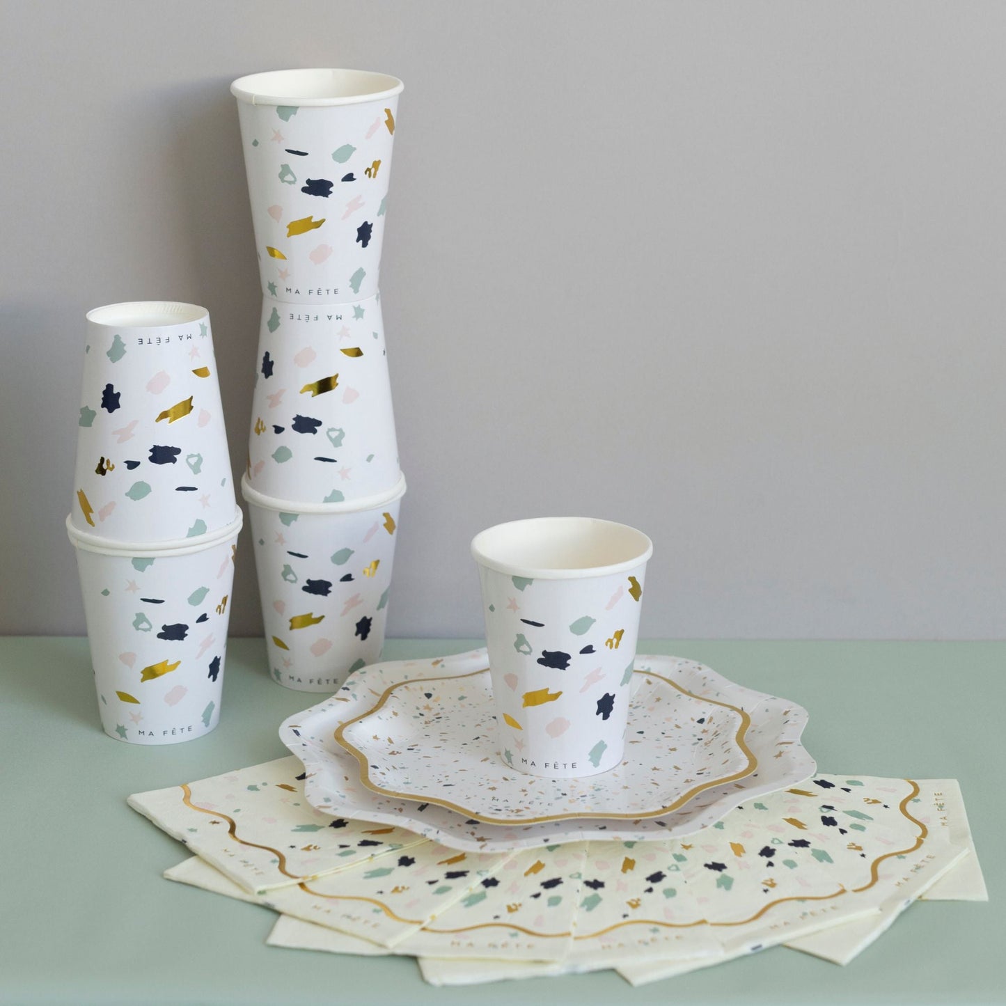 Ma Fete Terrazzo Tableware Bundle