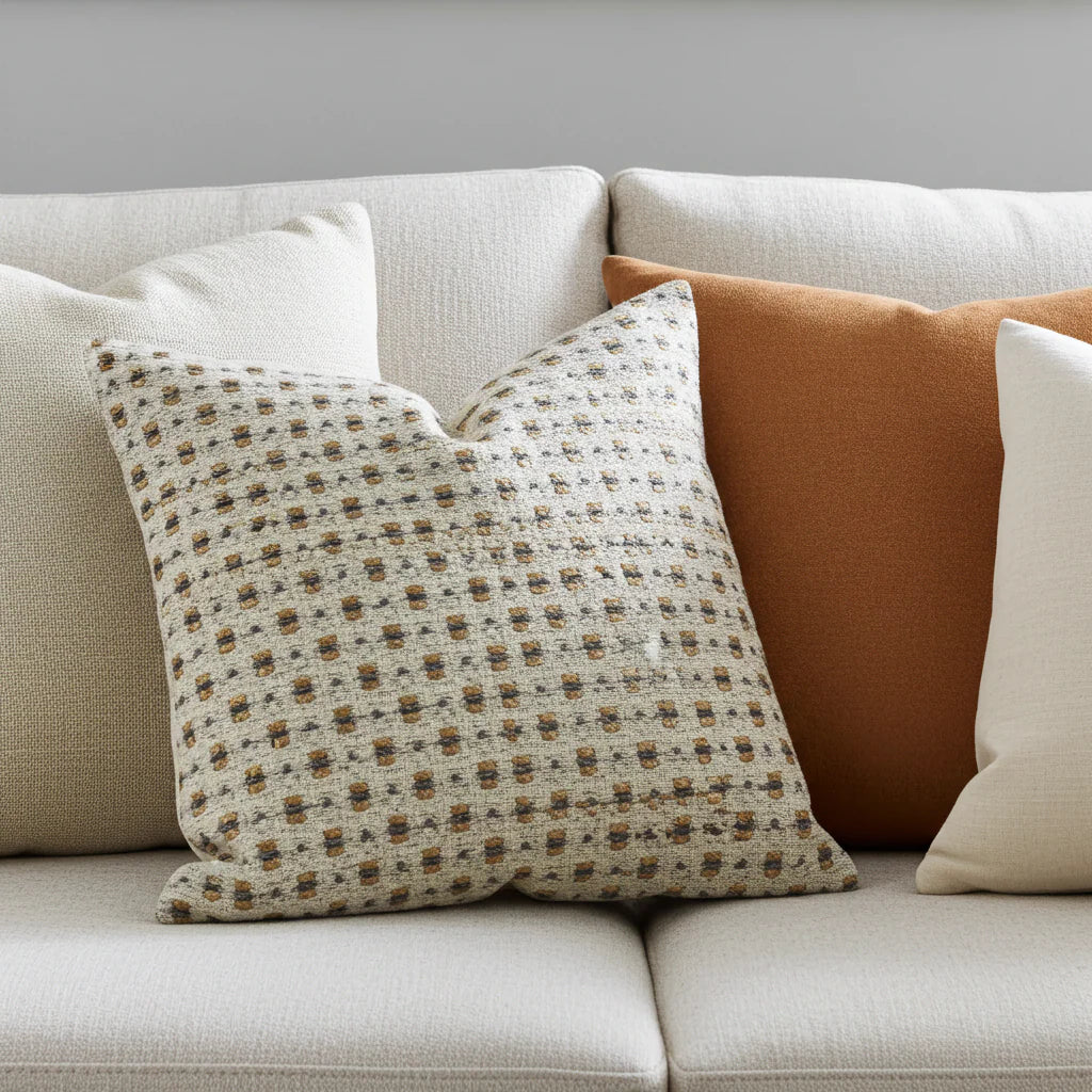 Haven Pointe Patterned Luxury Throw Pillow