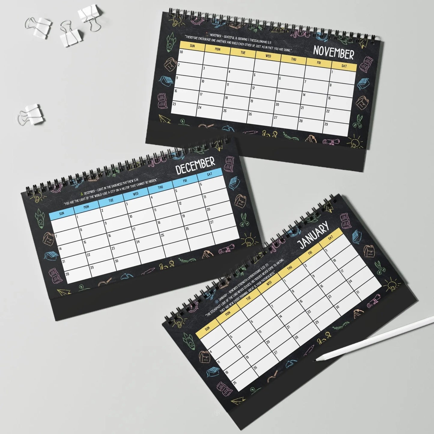 Teacher's Academic Calendar 2025-2026