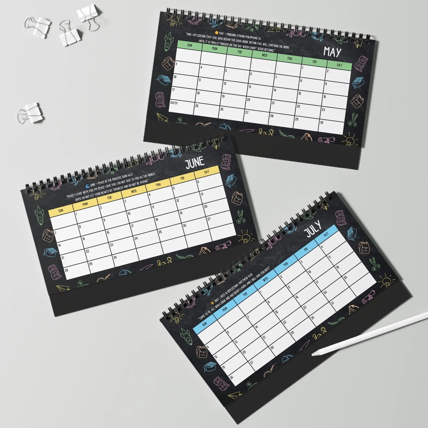 Teacher's Academic Calendar 2025-2026