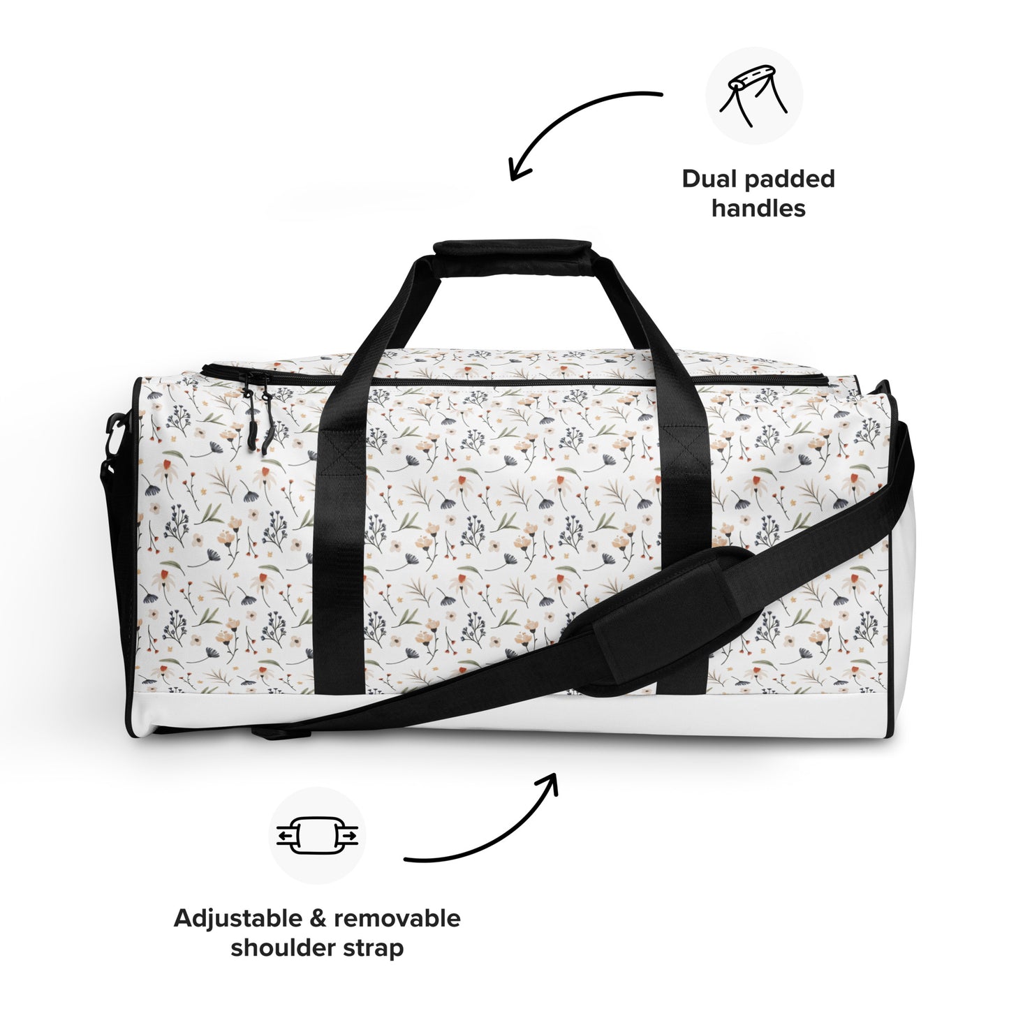 Duffle bag | Botanical Breeze