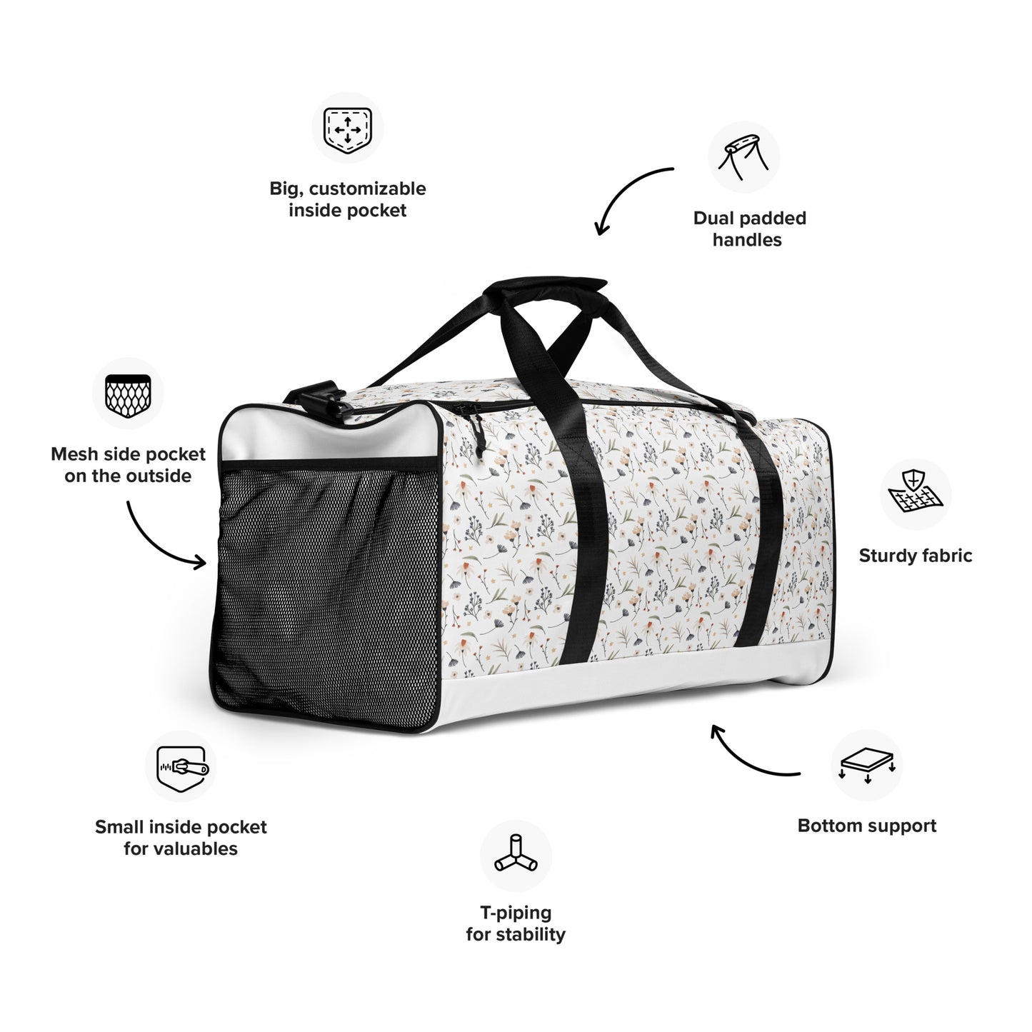 Duffle bag | Botanical Breeze