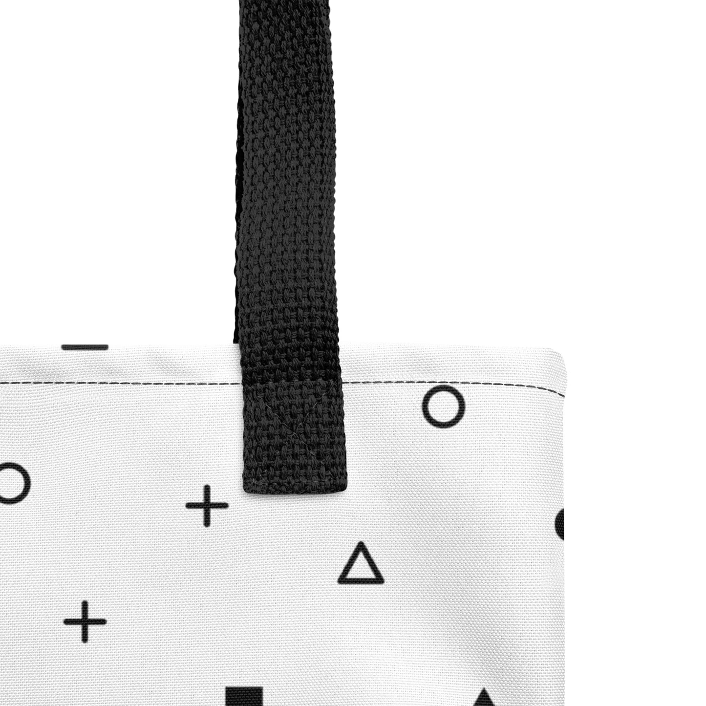 Tote Bag | Geo Scatter
