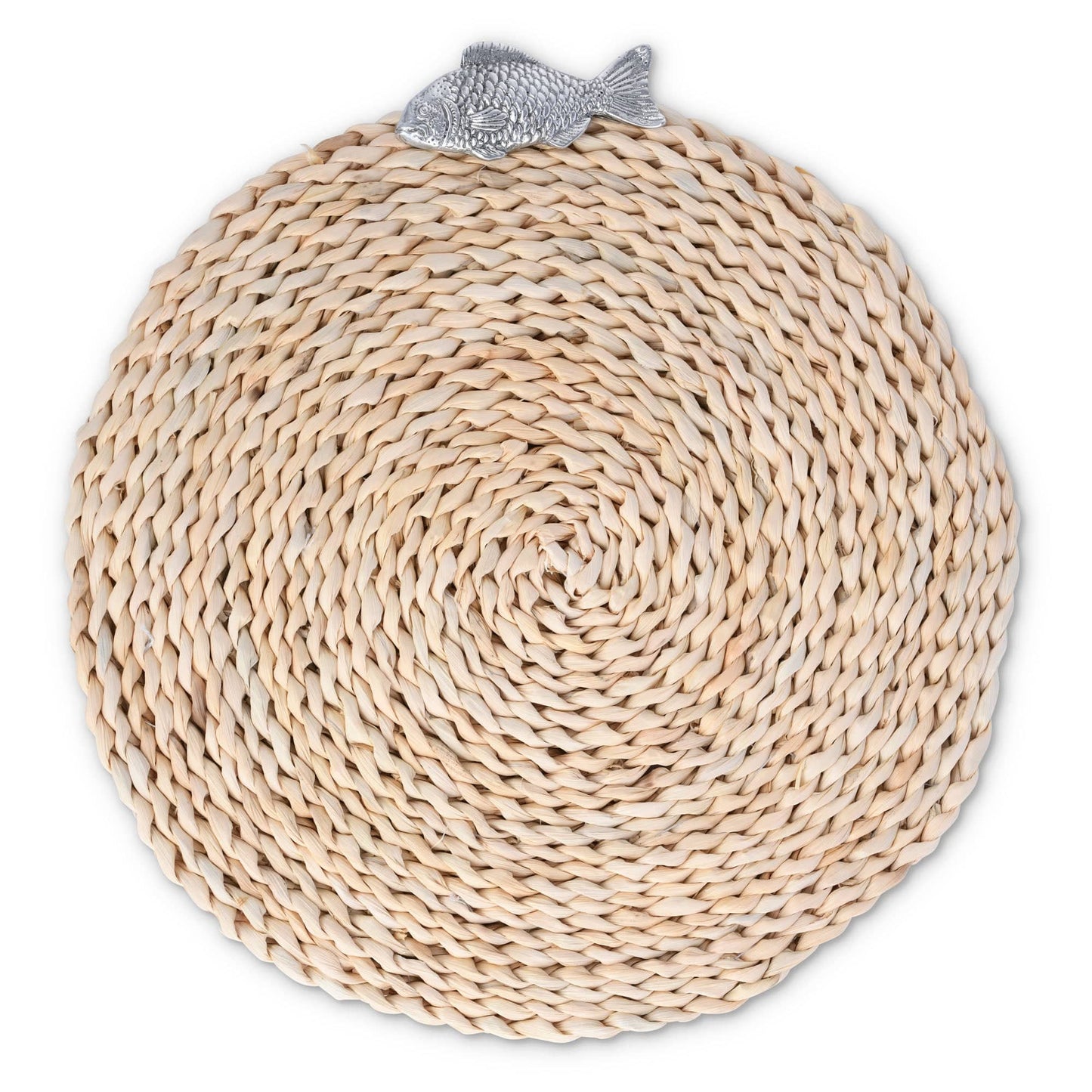 Fish Twisted Seagrass Placemats - set of 4