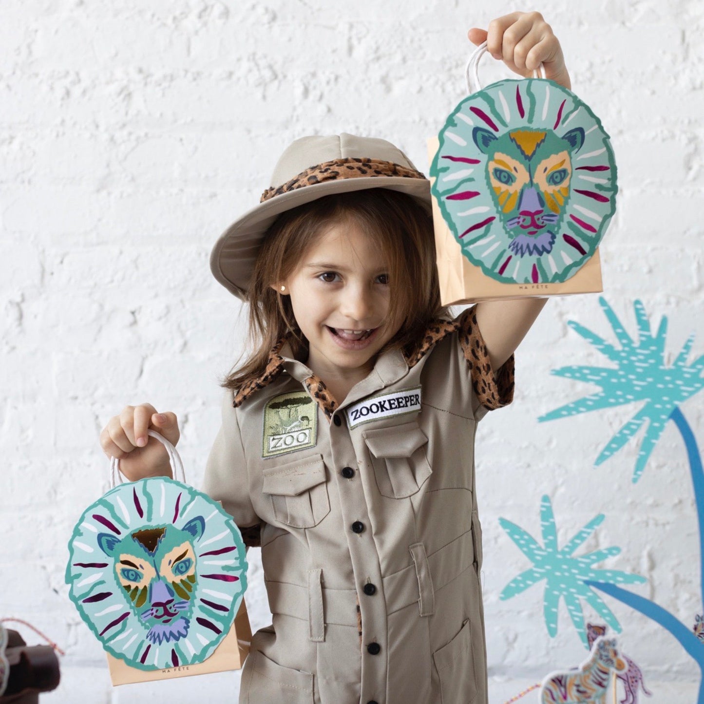 Safari Party Box