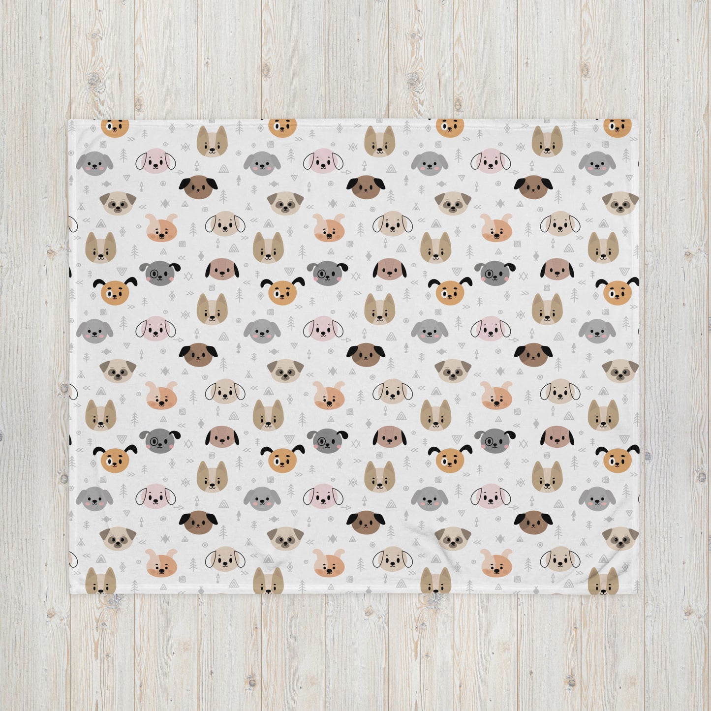Throw Blanket | Puppy Love Parade