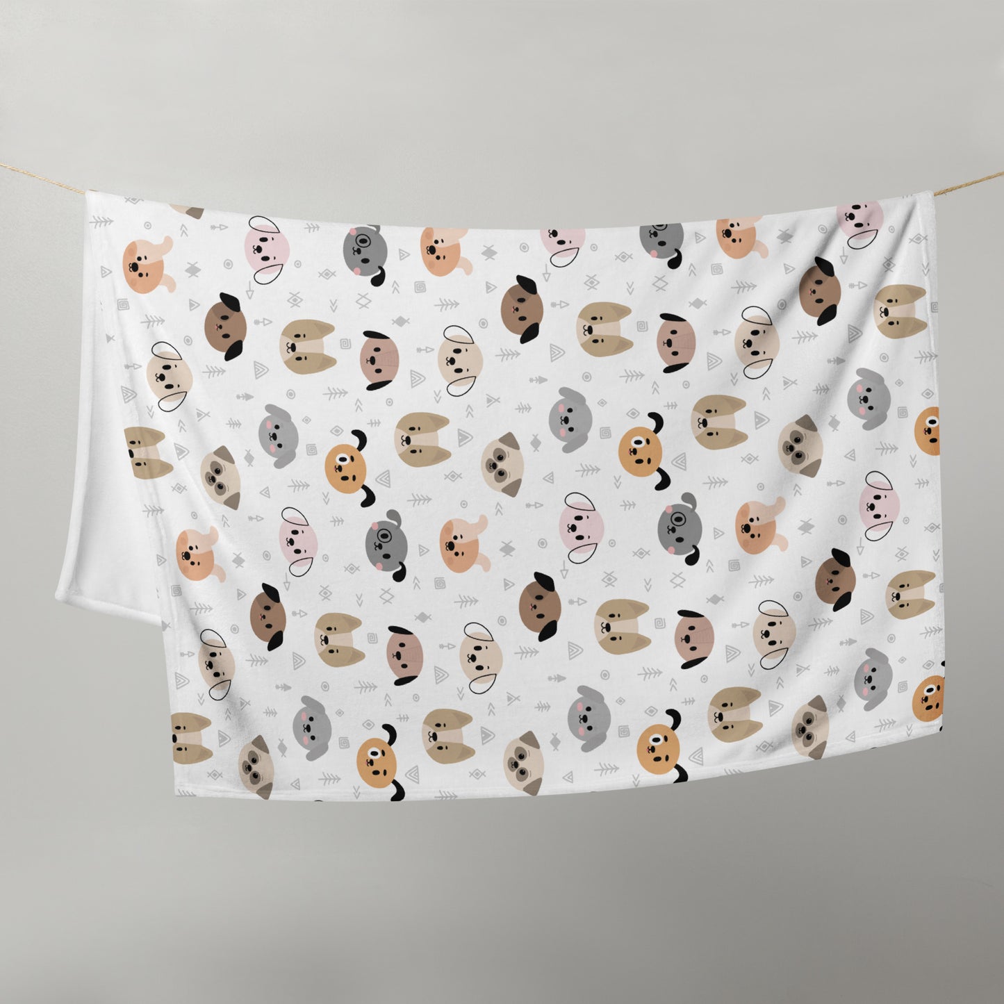 Throw Blanket | Puppy Love Parade