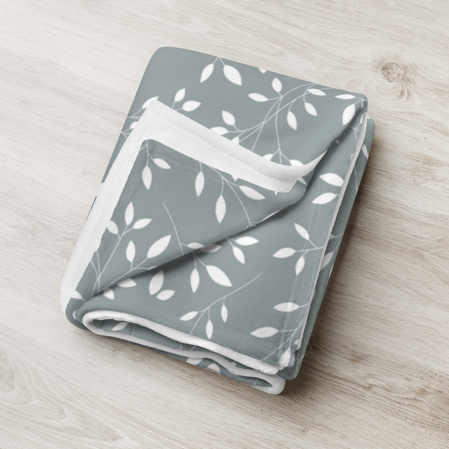 Throw Blanket | Willow Whisper