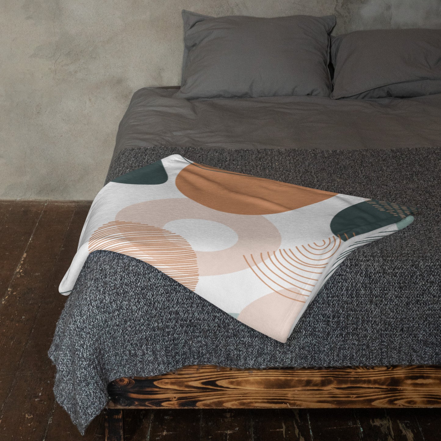 Throw Blanket | Terra Orbit