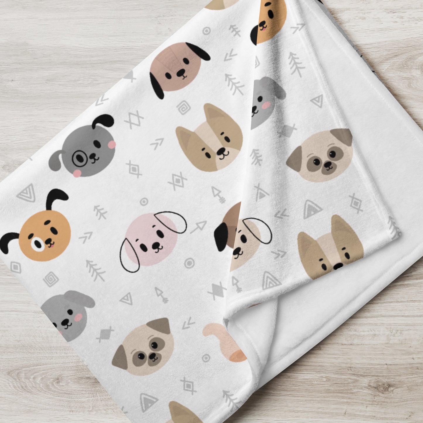 Throw Blanket | Puppy Love Parade
