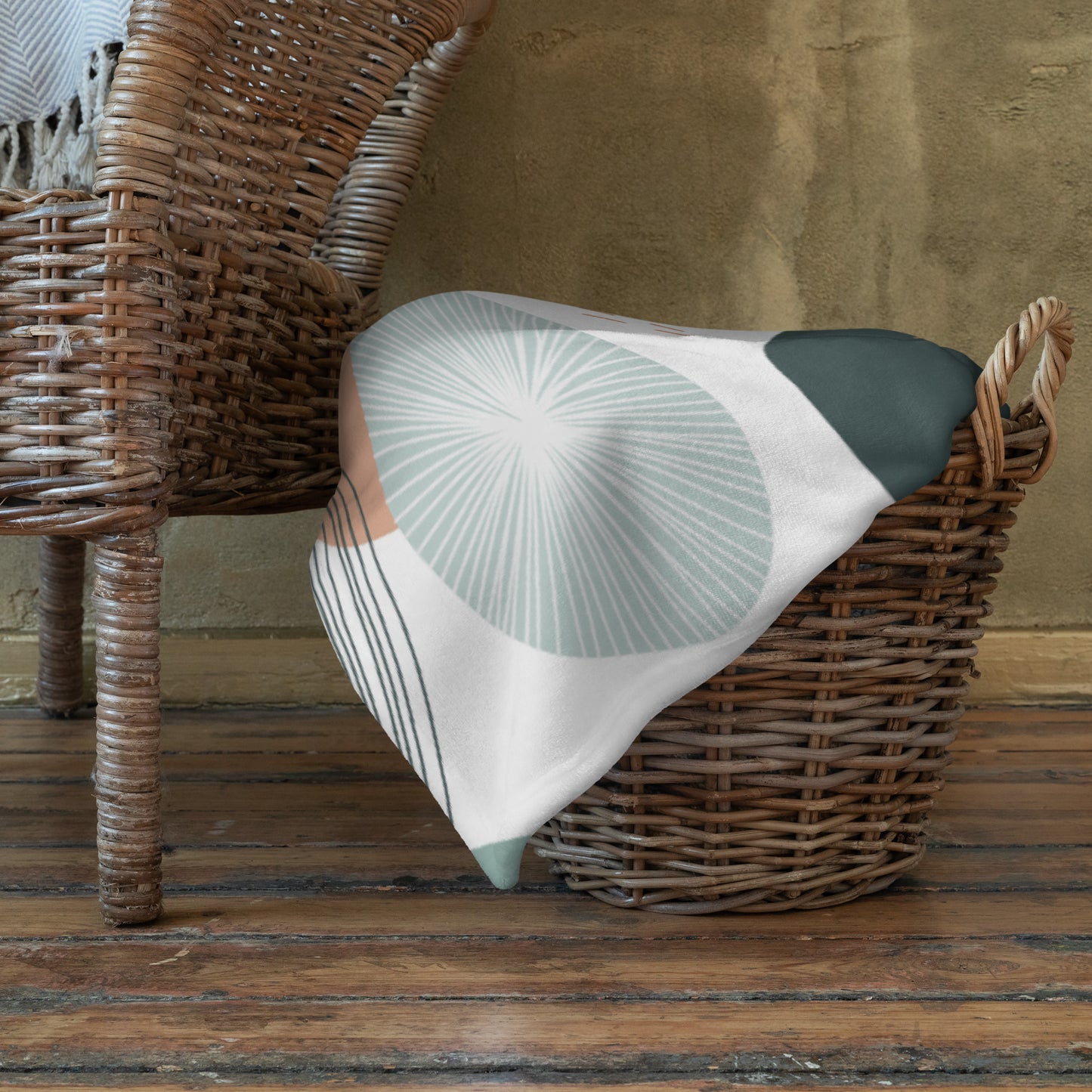 Throw Blanket | Terra Orbit