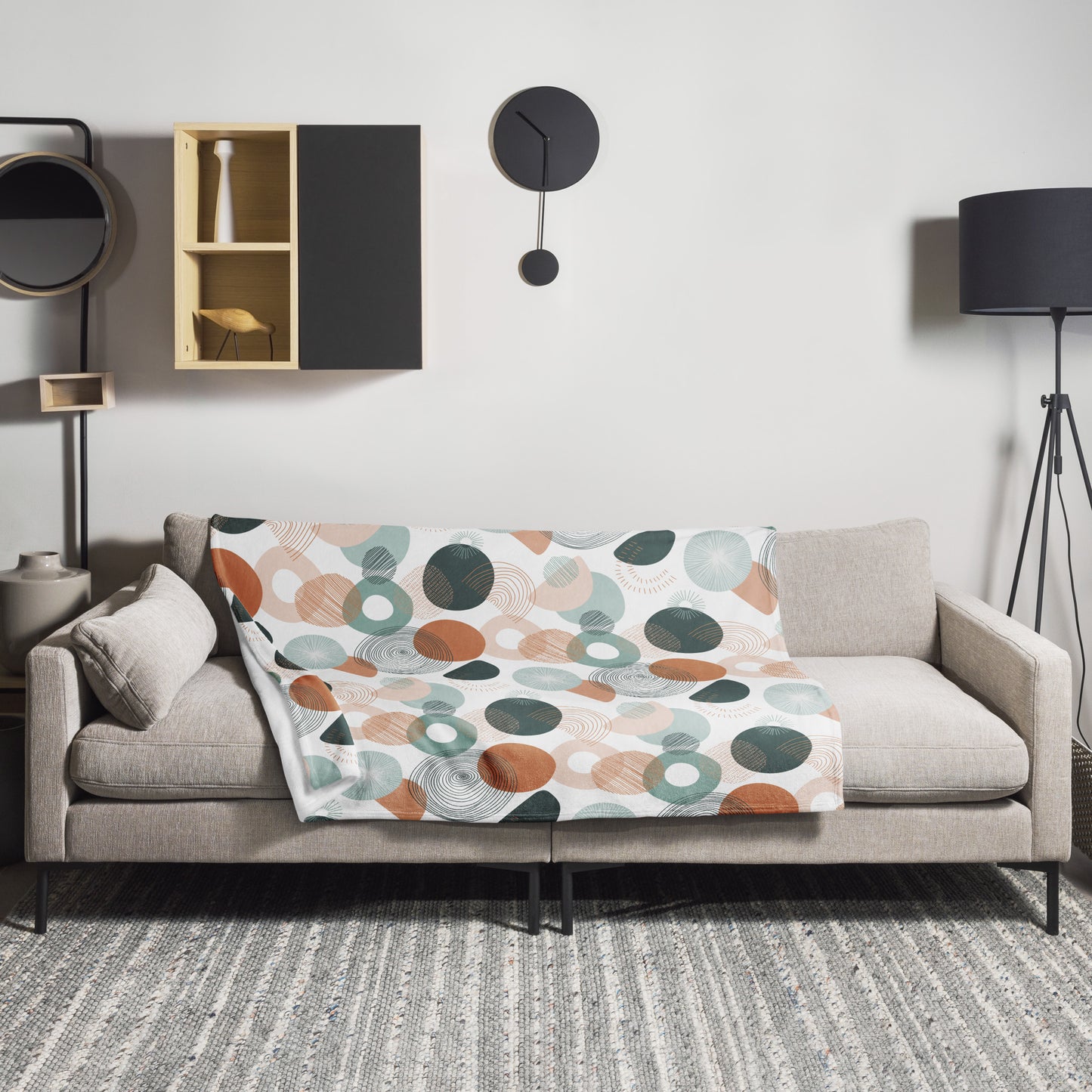 Throw Blanket | Terra Orbit