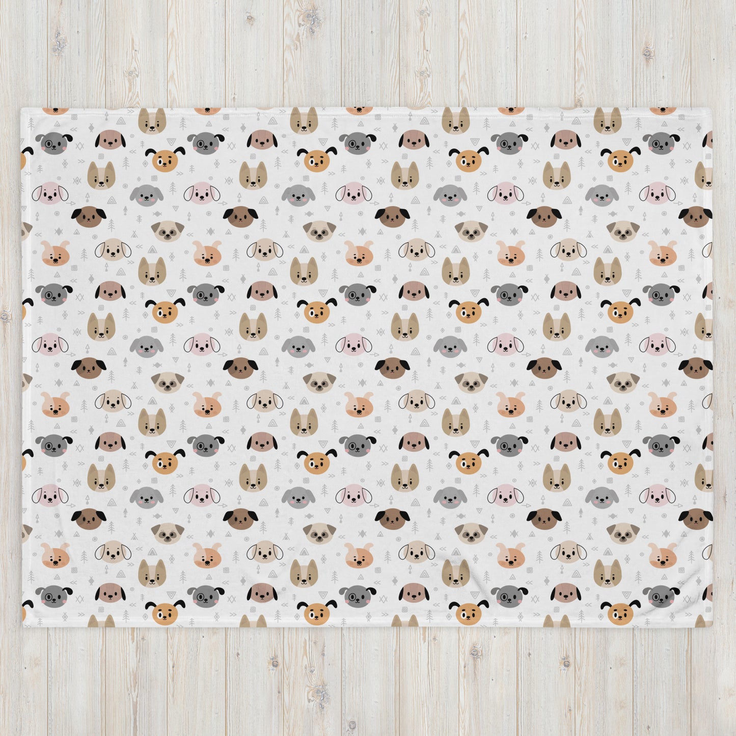 Throw Blanket | Puppy Love Parade