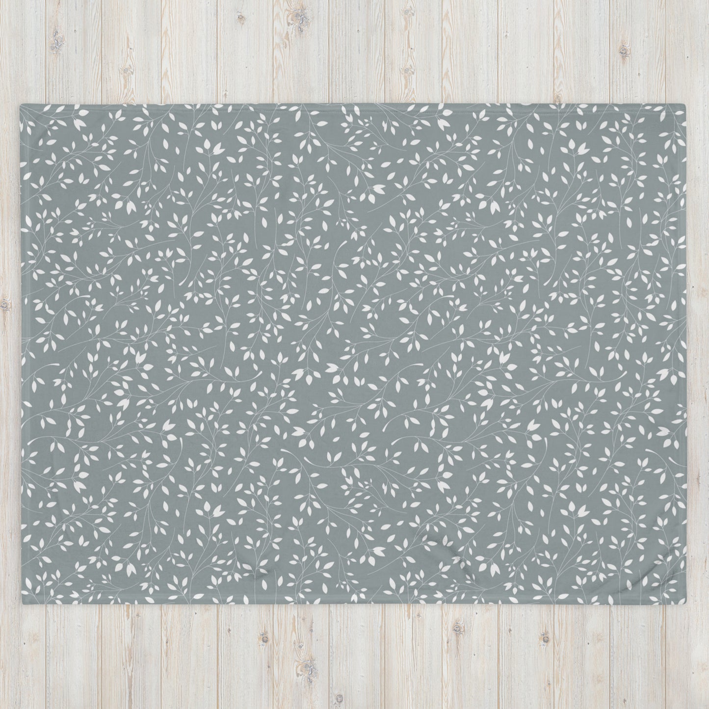 Throw Blanket | Willow Whisper