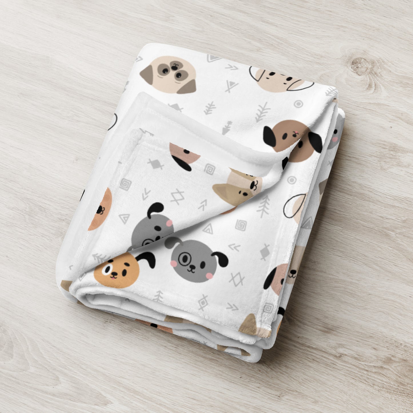 Throw Blanket | Puppy Love Parade