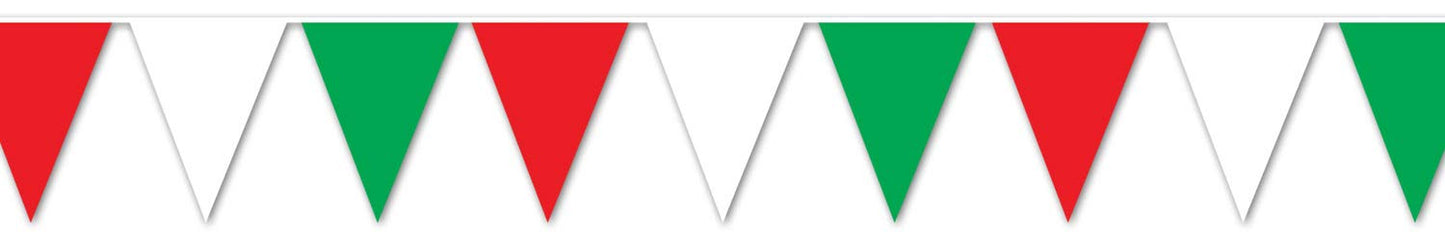 Indoor/Outdoor Pennant Banner