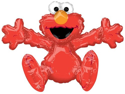 26" Sesame Street Elmo Multi-Balloon