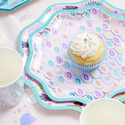 Mermaid Dinner Plates