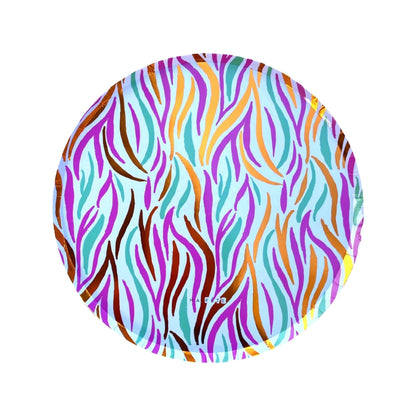 Safari Round Plates (8)