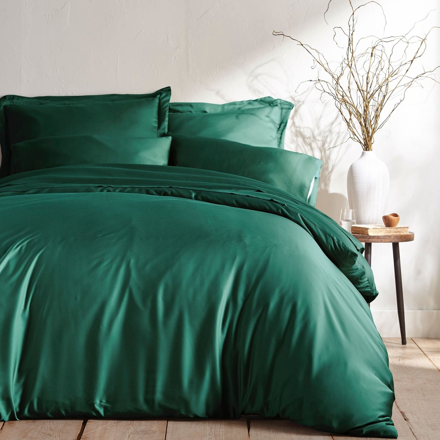 100% Bamboo Viscose Duvet Cover Set