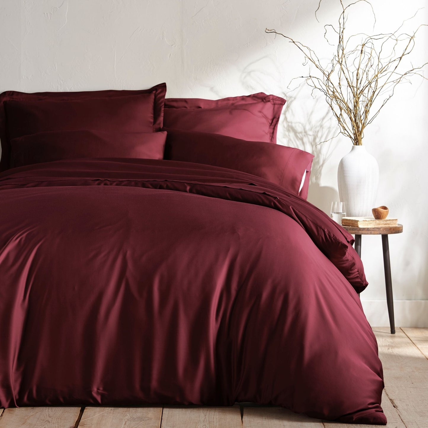 100% Bamboo Viscose Duvet Cover Set