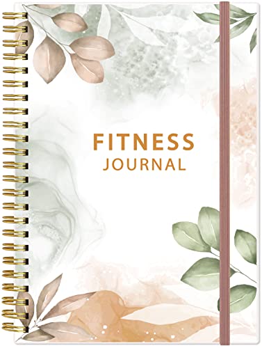 Simplified Fitness Journal: Daily Personal Health & Wellness Tracker