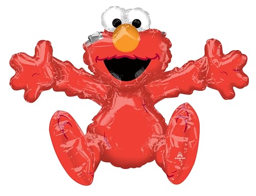 26" Sesame Street Elmo Multi-Balloon