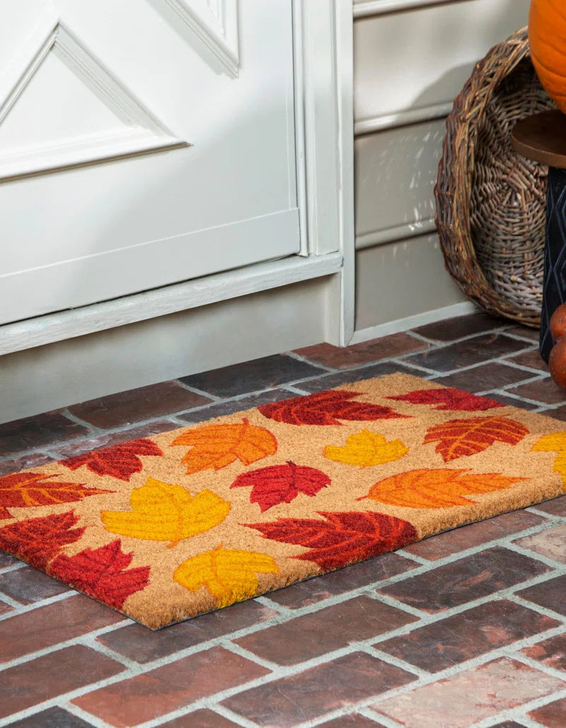 Non-Slip Thanksgiving Outdoor Doormat