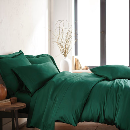 100% Bamboo Viscose Duvet Cover Set