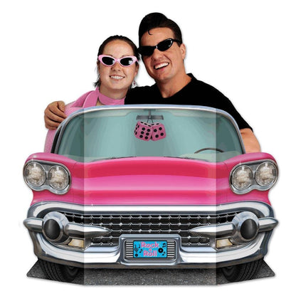Pink Convertible Photo Prop Party Accessory