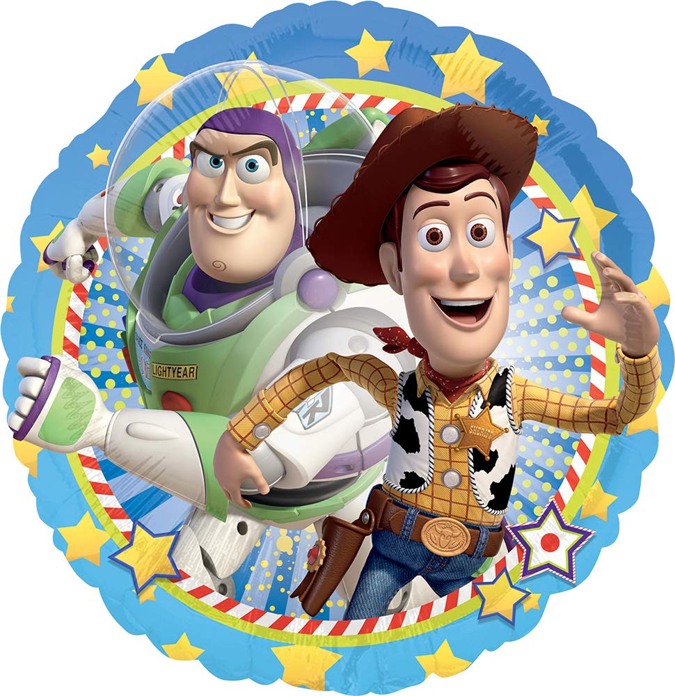Woody And Buzz Foil Balloon