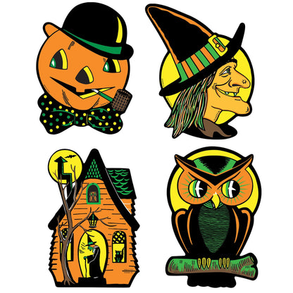Packaged Halloween Cutouts