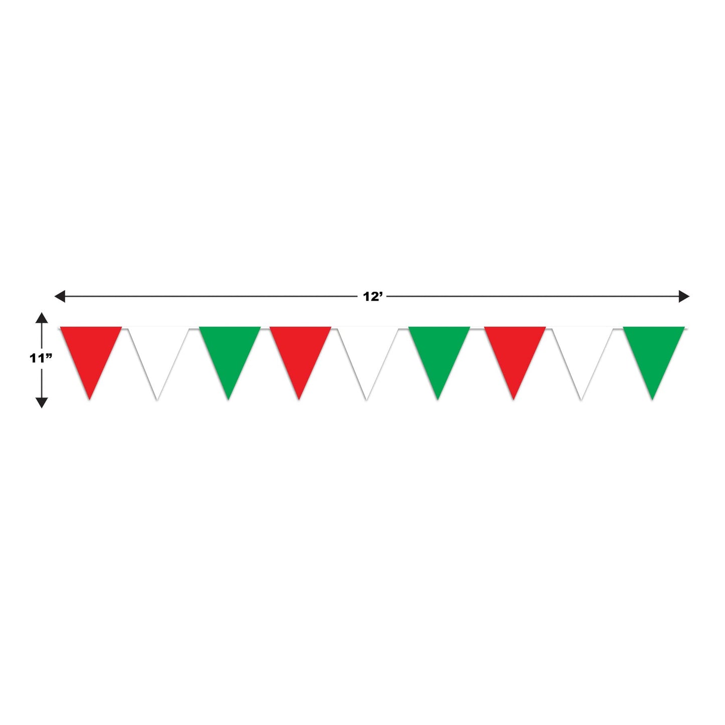 Indoor/Outdoor Pennant Banner
