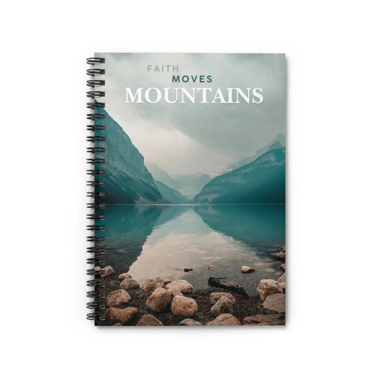 Faith Moves Mountains, Prayer Journal