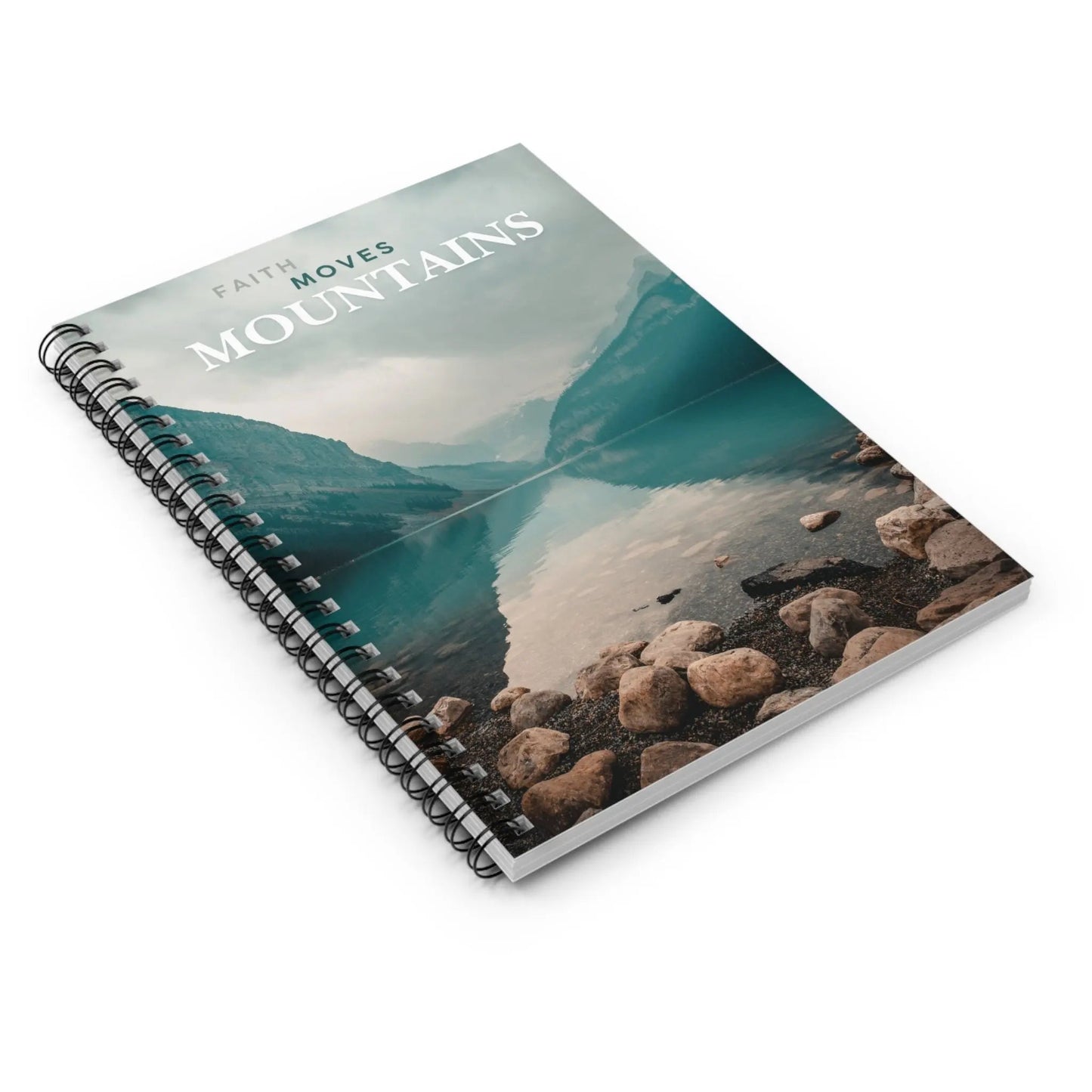 Faith Moves Mountains, Prayer Journal