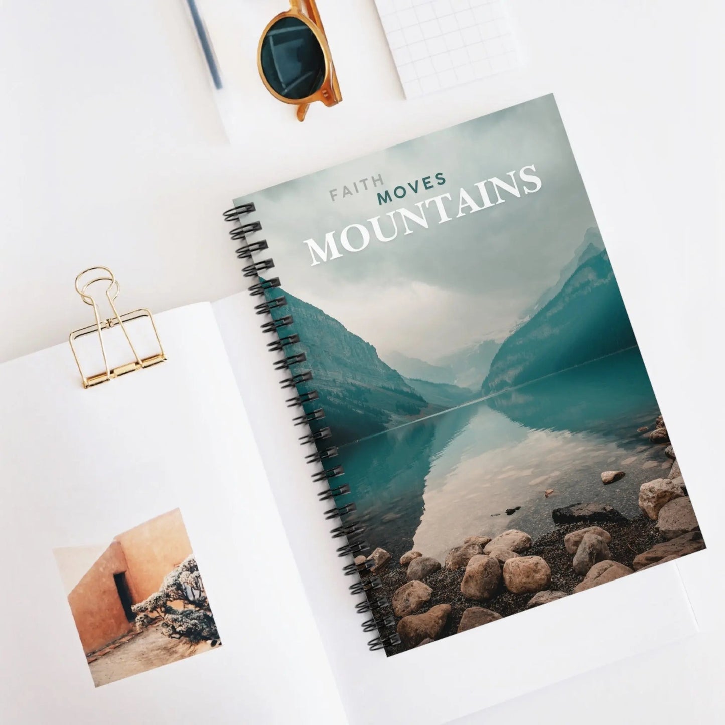 Faith Moves Mountains, Prayer Journal