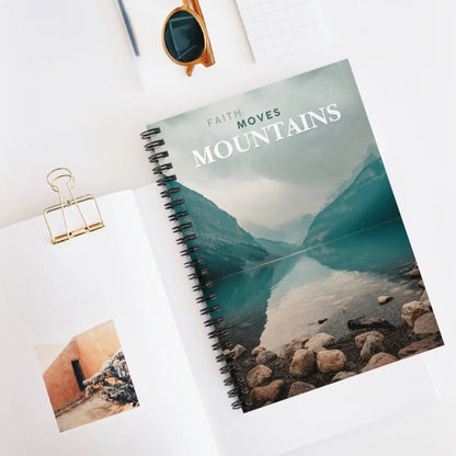 Faith Moves Mountains, Prayer Journal