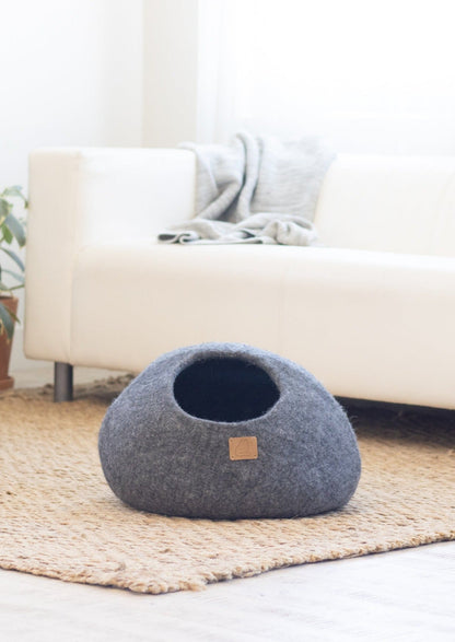 Stone Gray | Round Style Cave by Fuzzy Cove