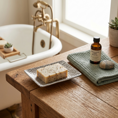 Multi-Purpose Soap Dish / Jewelry Bowl