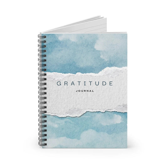 Gratitude Journal Spiral