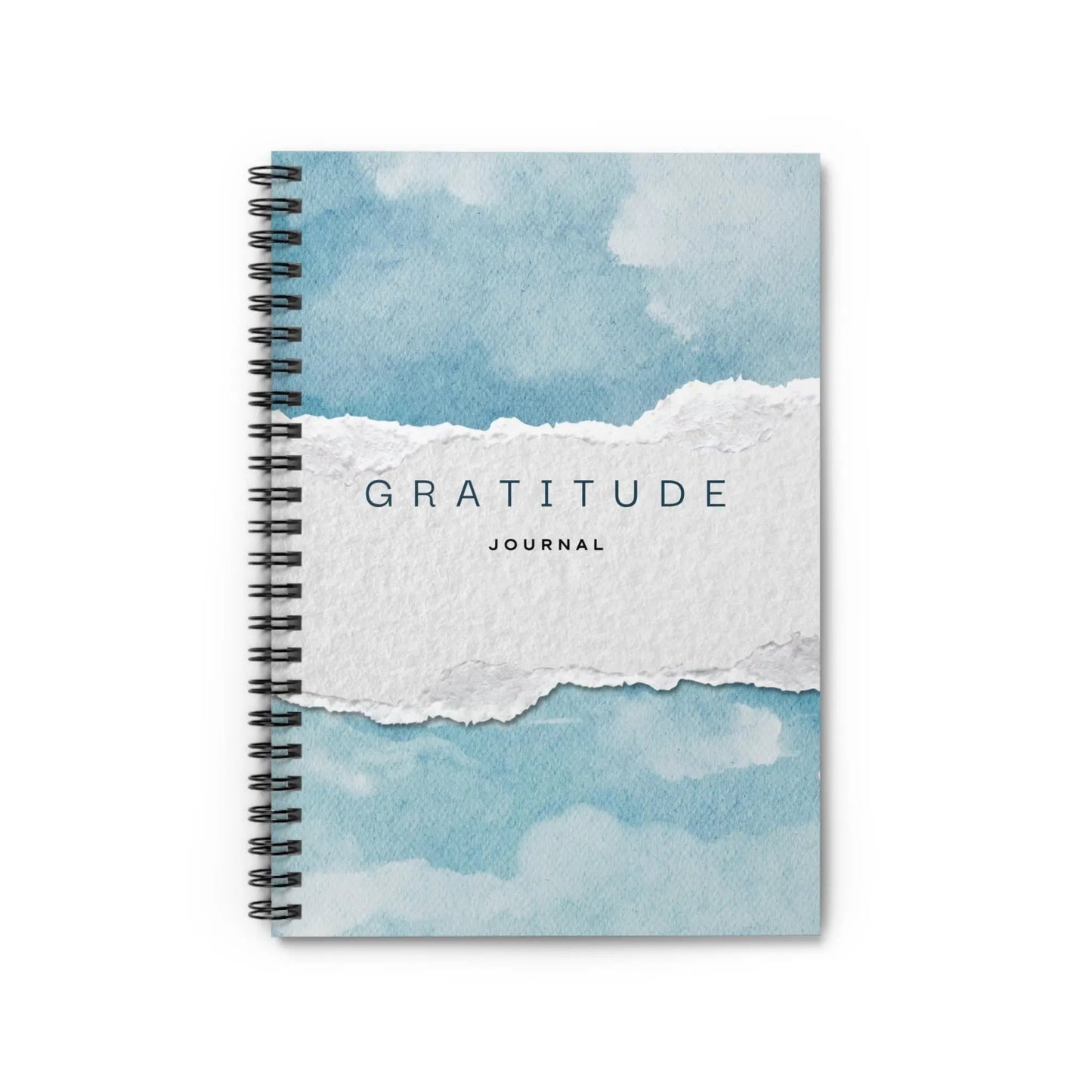 Gratitude Journal Spiral