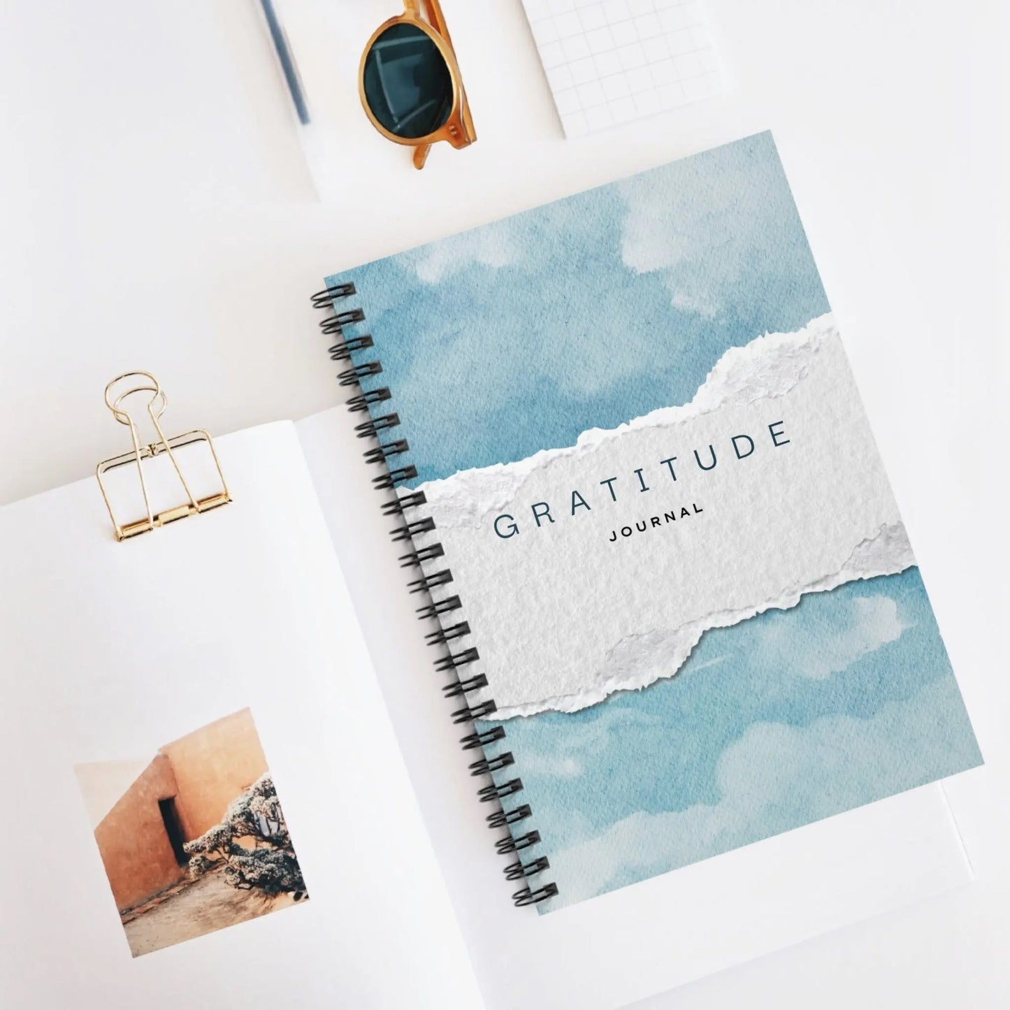 Gratitude Journal Spiral