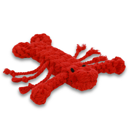 Rose the Lobster Pet Rope Toys