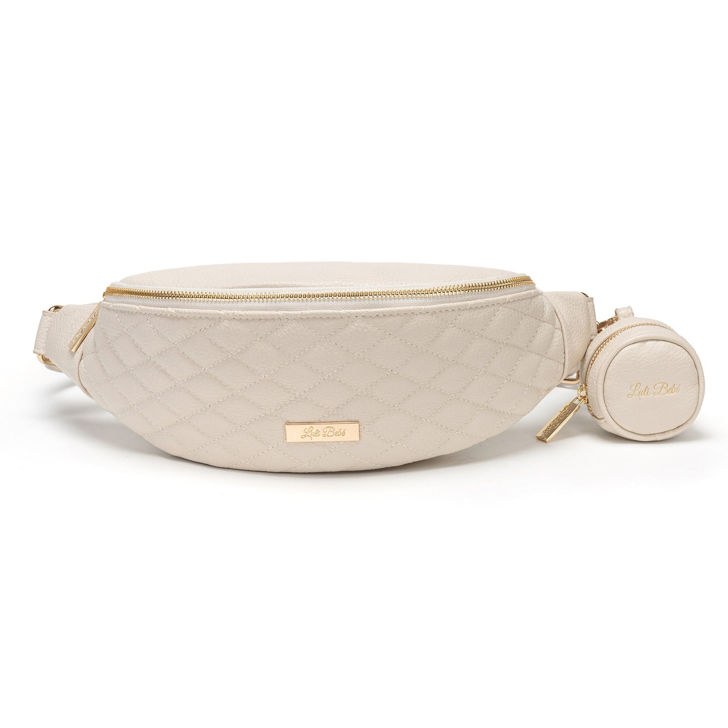 Monaco Sling Bag | Pearl White