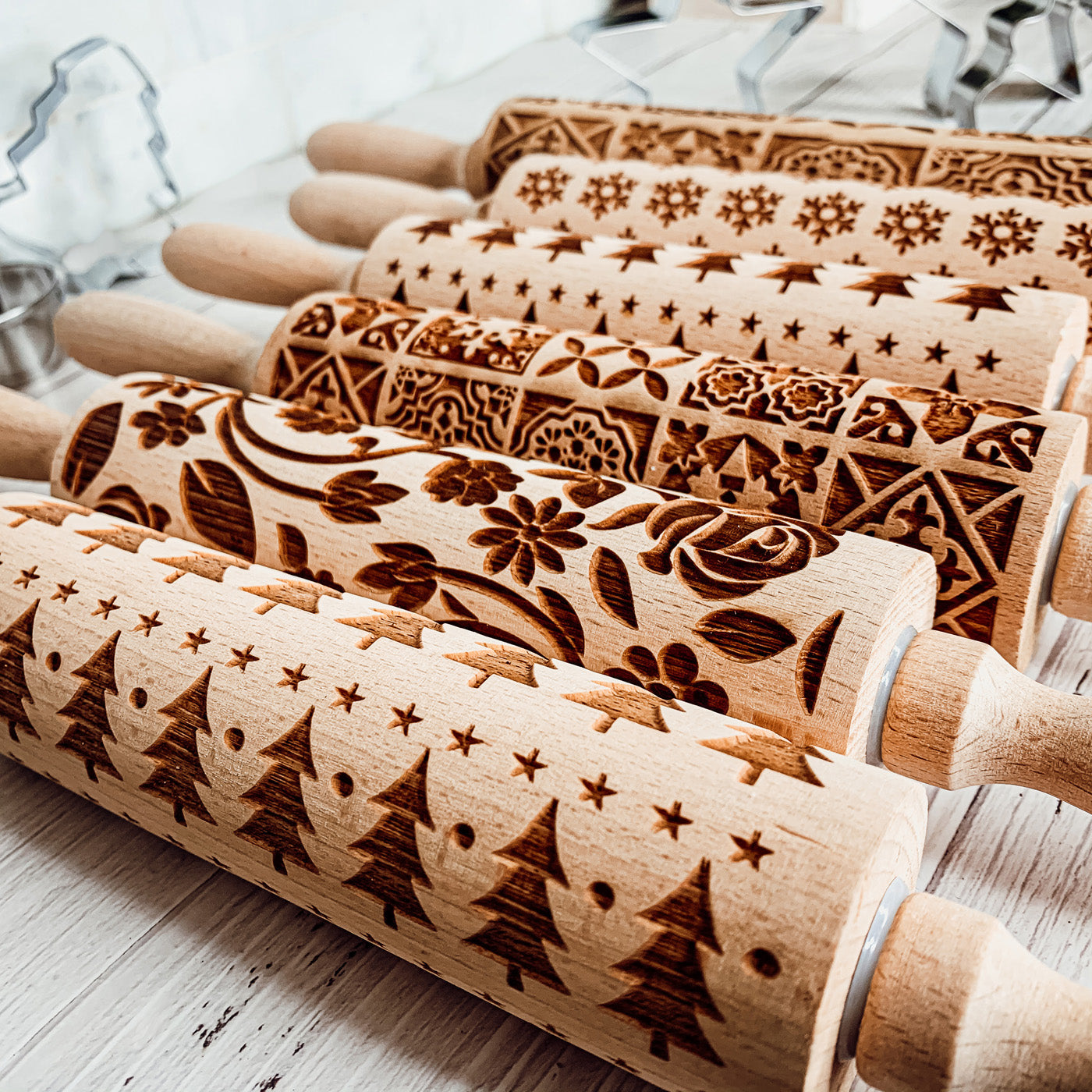 Rolling Pin Set