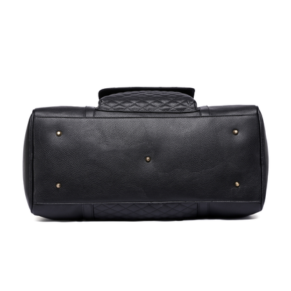 Monaco Travel Bag | Ebony Black